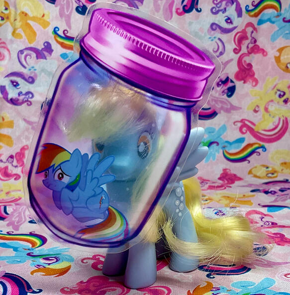 she’s transparent!